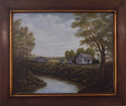 Homeplace by Mildred Hahn